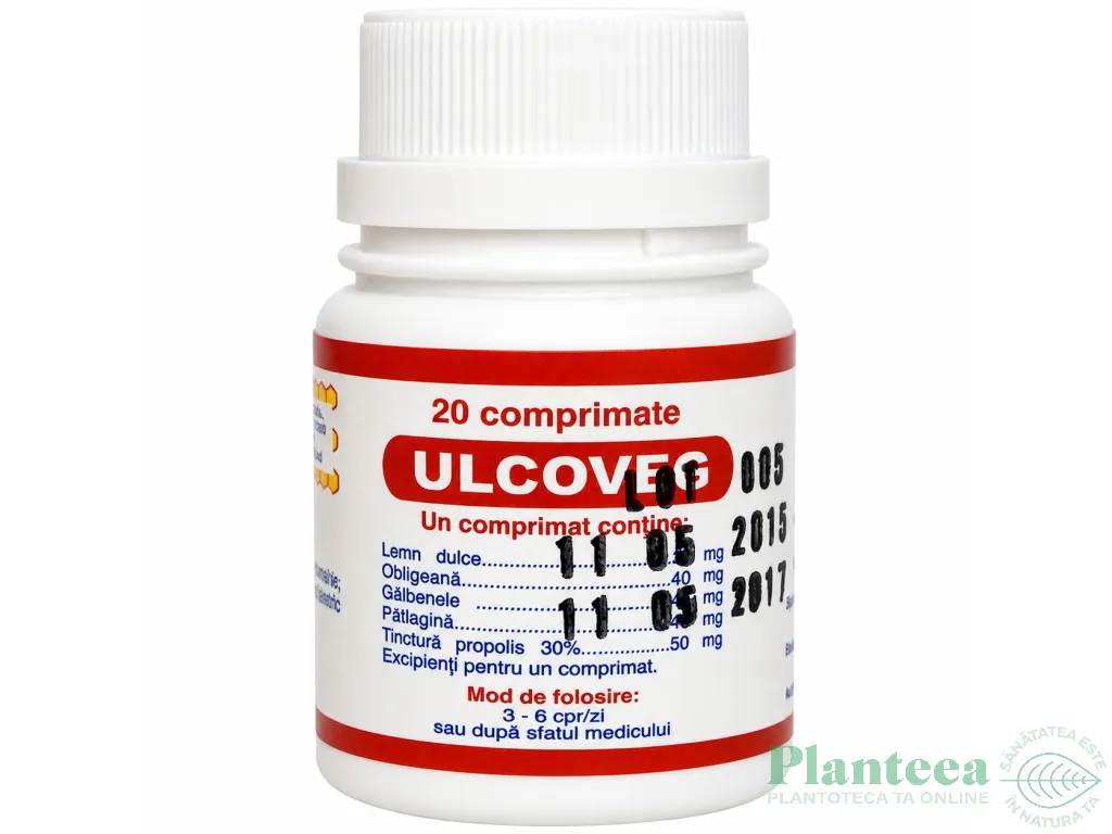 Ulcoveg 20cp - ELIDOR