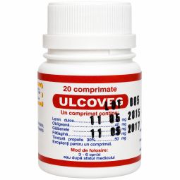 Ulcoveg 20cp - ELIDOR