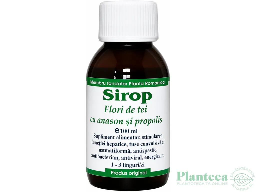 Sirop tei anason propolis 100ml - ELIDOR