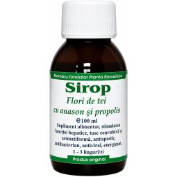 Sirop tei anason propolis 100ml - ELIDOR