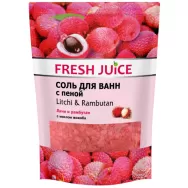 Sare baie spumanta litchi rambutan 500g - FRESH JUICE