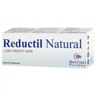 Reductil natural 30cps - BRITISH PHARMA