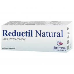 Reductil natural 30cps - BRITISH PHARMA