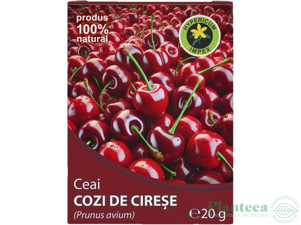 Ceai cozi cirese 20g - HYPERICUM