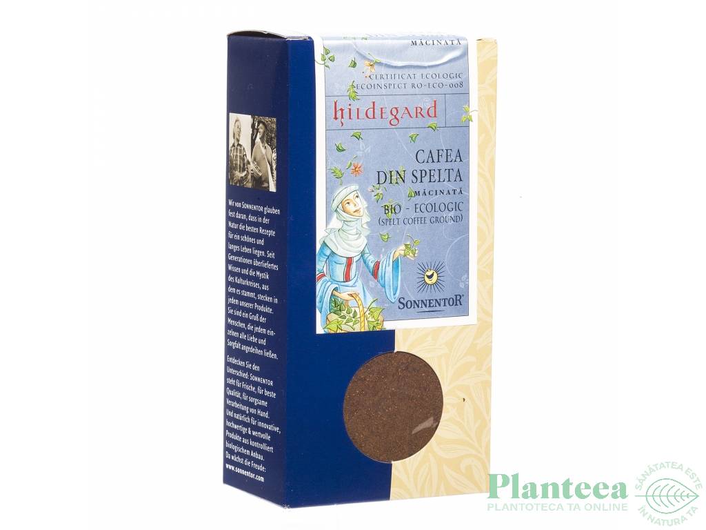 Cafeluta macinata spelta Hildegard eco 250g - SONNENTOR