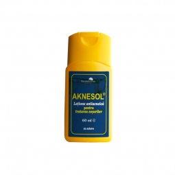 Lotiune antiacnee Aknesol 60ml - TRANSVITAL