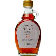 Indulcitor sirop artar grad A eco 187ml - LONGEVITA