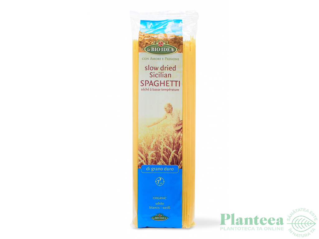 Paste spaghete grau 500g - LA BIO IDEA