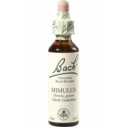Picaturi florale mimulus nr20 20ml - BACH REMEDIES