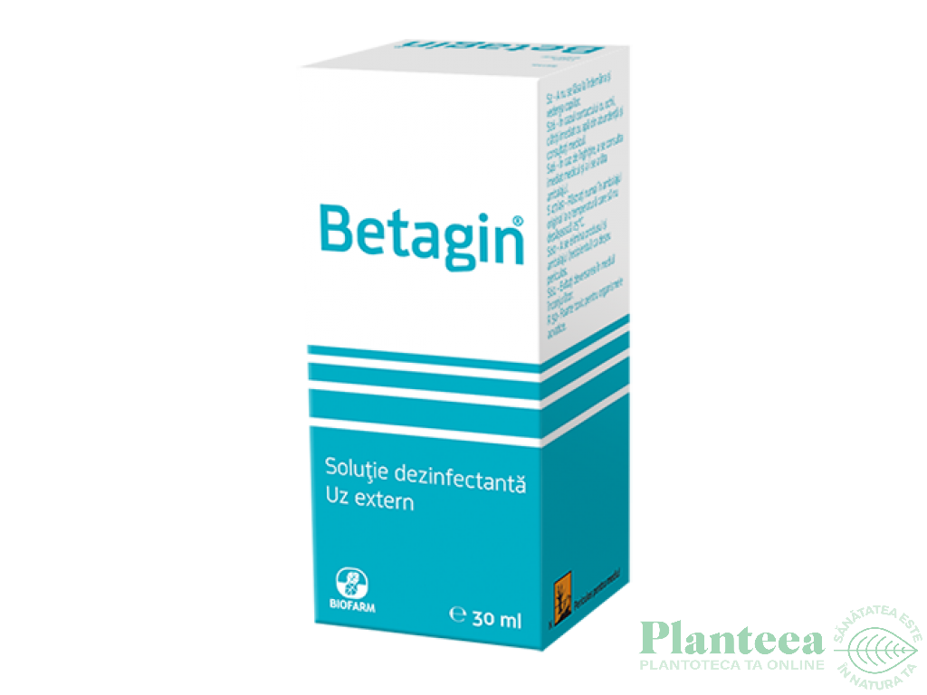 Solutie dezinfectanta Betagin 30ml - BIOFARM