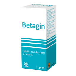 Solutie dezinfectanta Betagin 30ml - BIOFARM