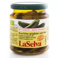 Zucchini copt in ulei masline 280g - LA SELVA