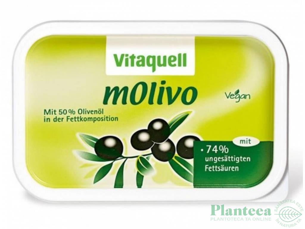 Margarina Olivo ulei masline eco 250g - VITAQUELL