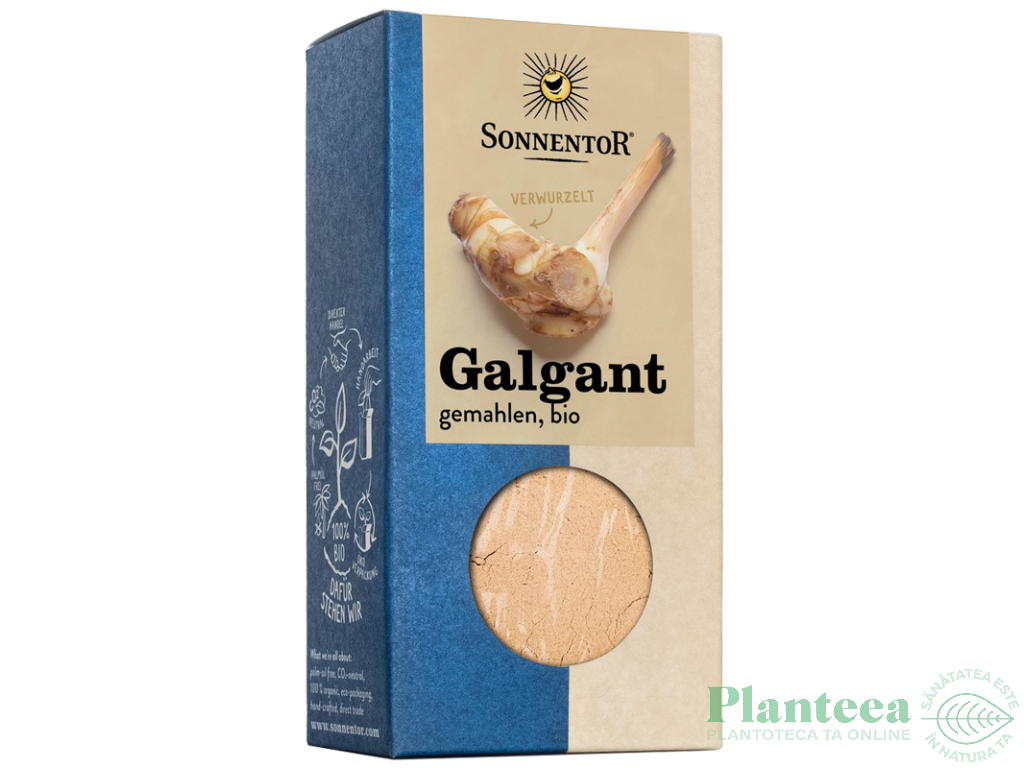 Condiment galangal macinat eco 35g - SONNENTOR