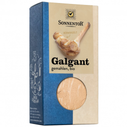 Condiment galangal macinat eco 35g - SONNENTOR