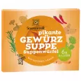 Cubulete supa pui Fara Pui picant vegan fara drojdie eco 6x10g - SONNENTOR