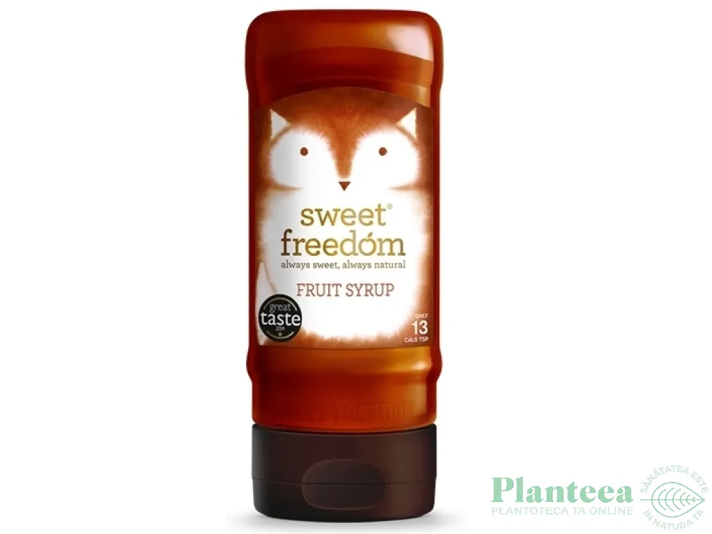 Indulcitor sirop fructe clasic 350g - SWEET FREEDOM
