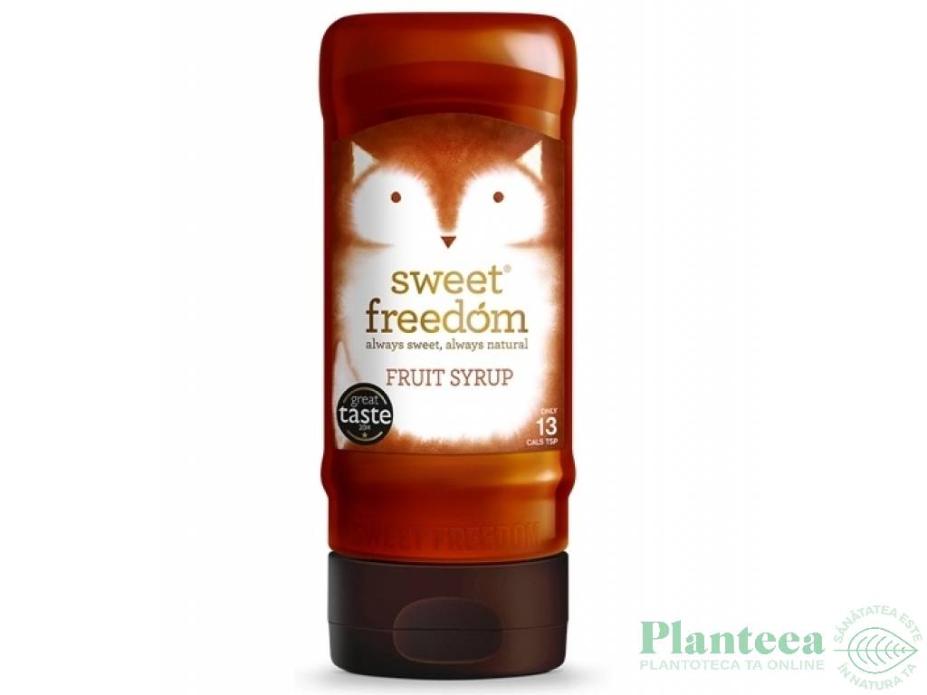 Sirop fructe indulcitor clasic 350g - SWEET FREEDOM