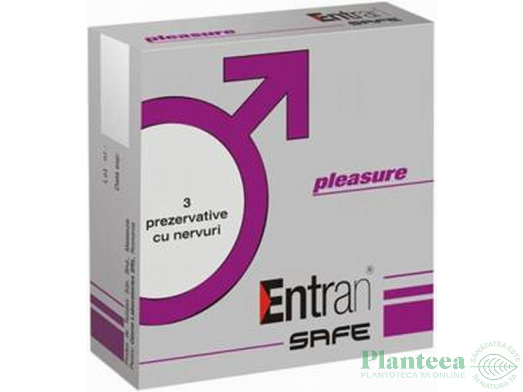 Prezervative pleasure Entran 3b - LABORMED