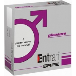 Prezervative pleasure Entran 3b - LABORMED