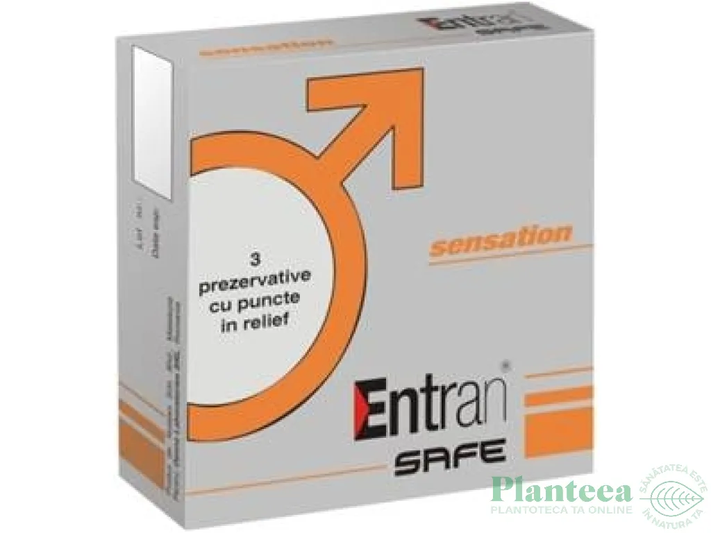 Prezervative sensation Entran 3b - LABORMED
