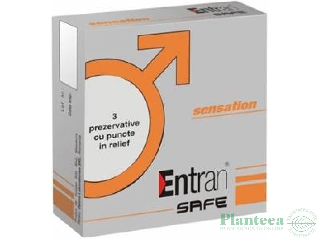 Prezervative sensation Entran 3b - LABORMED