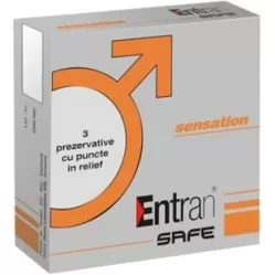 Prezervative sensation Entran 3b - LABORMED