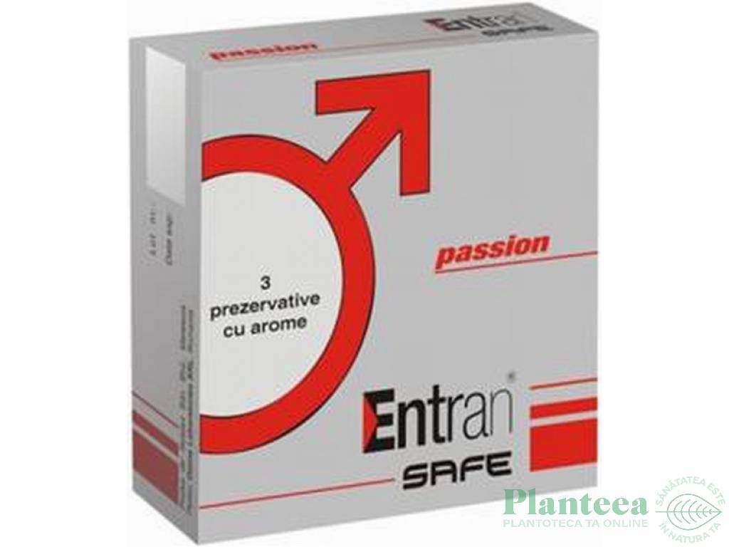 Prezervative passion Entran 3b - LABORMED