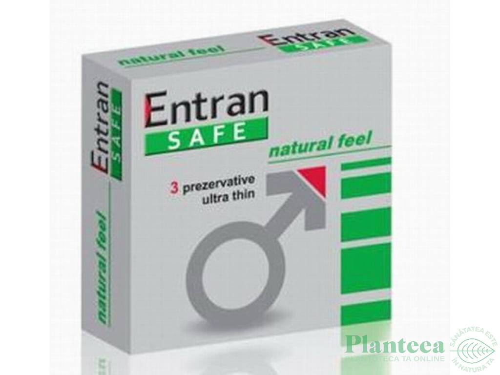 Prezervative natural feel Entran 3b - LABORMED