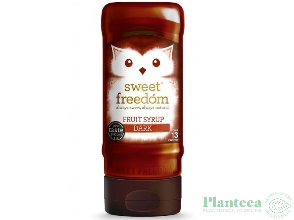 Sirop fructe indulcitor dark 350g - SWEET FREEDOM