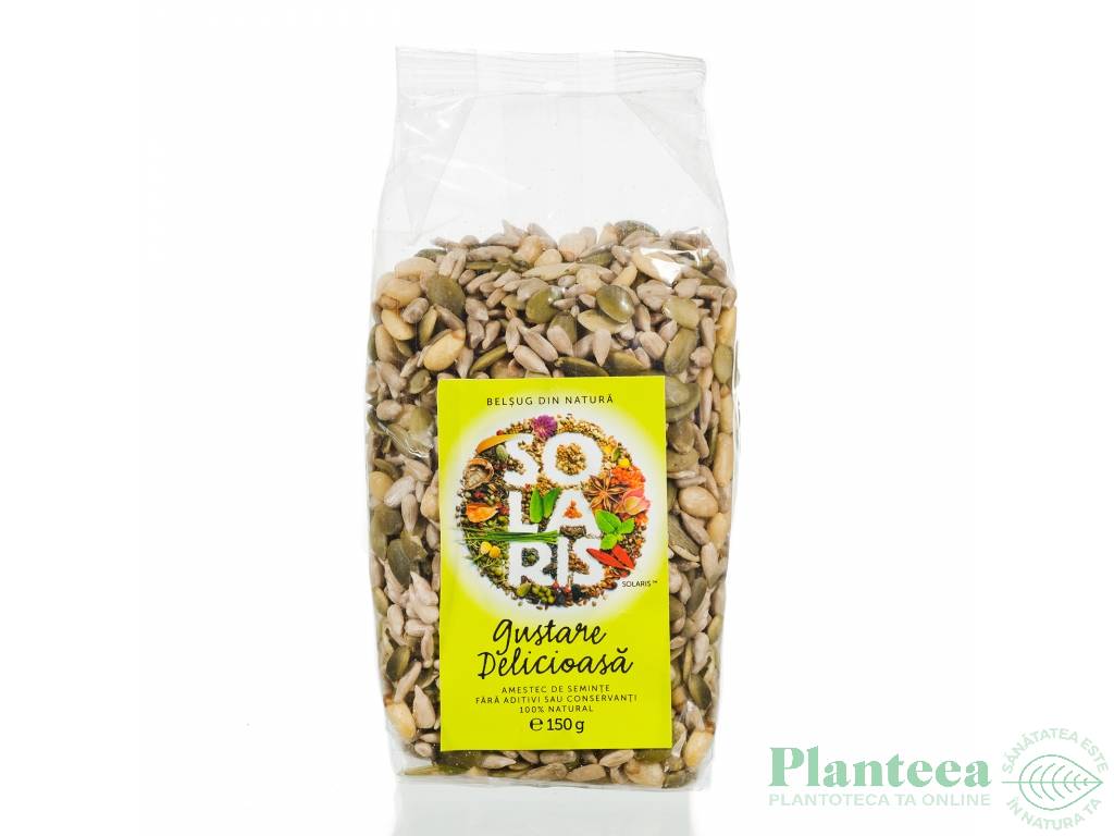 Mix seminte Gustare Delicioasa 150g - SOLARIS