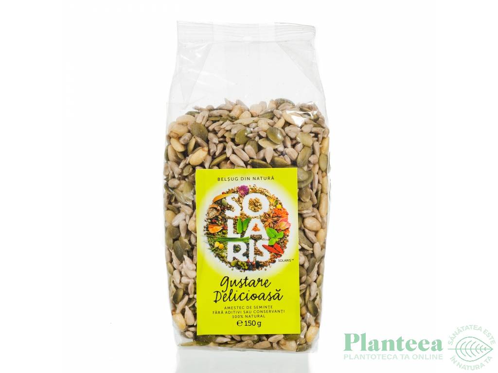 Mix seminte Gustare Delicioasa 150g - SOLARIS