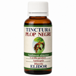 Tinctura muguri plop negru 30ml - ELIDOR