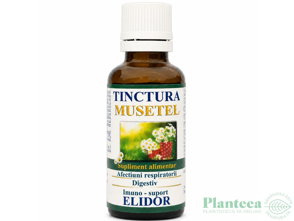 Tinctura musetel 30ml - ELIDOR