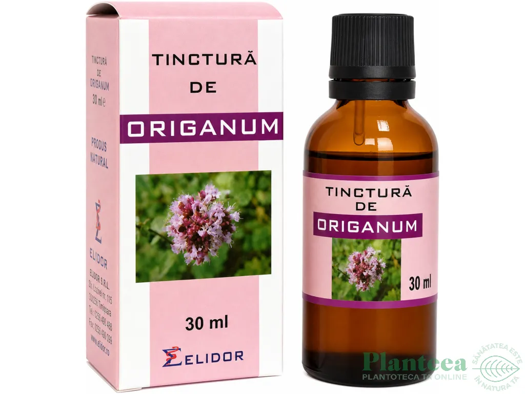 Tinctura origanum 30ml - ELIDOR