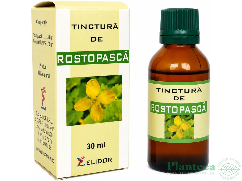 Tinctura rostopasca 30ml - ELIDOR