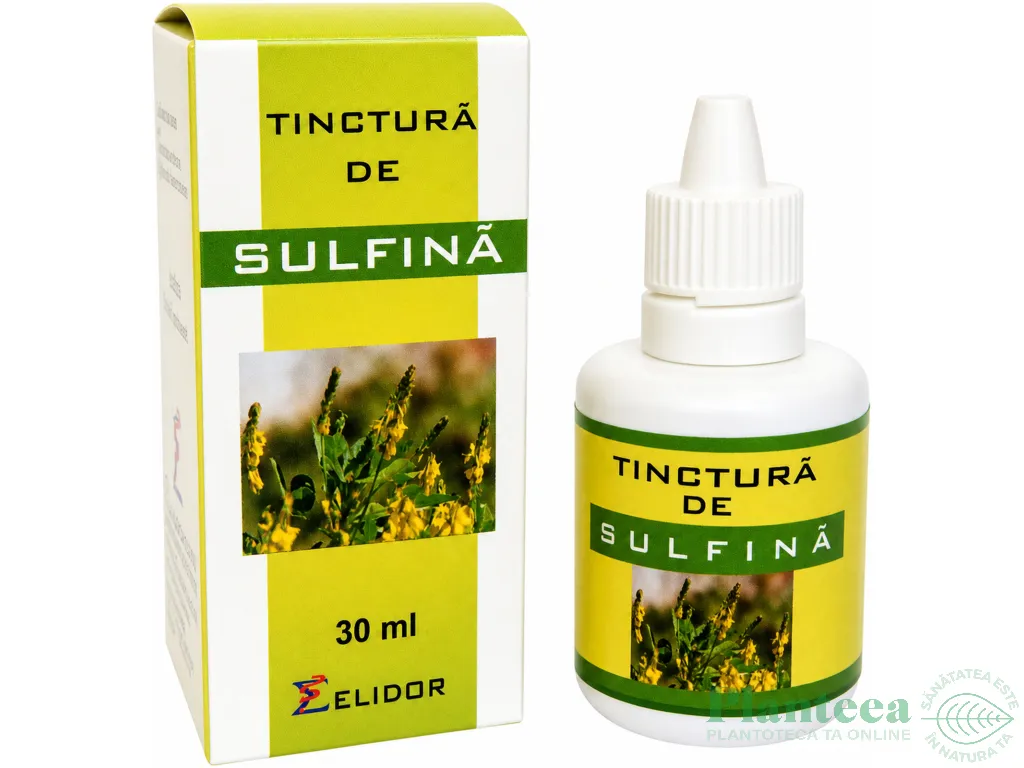 Tinctura sulfina 30ml - ELIDOR