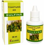Tinctura sulfina 30ml - ELIDOR