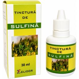 Tinctura sulfina 30ml - ELIDOR