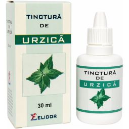 Tinctura urzica 30ml - ELIDOR