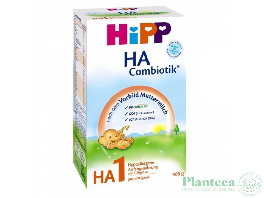 Lapte formula HA combiotic +0luni 500g - HIPP