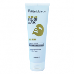 Masca fata exfolianta fermitate gold 120ml - PETITE MAISON