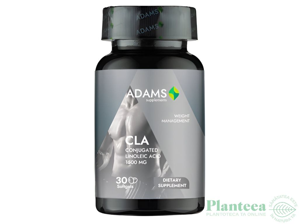 CLA 1500mg 30cps - ADAMS SUPPLEMENTS