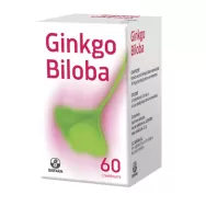 Ginkgo biloba 40mg 60cp - BIOFARM