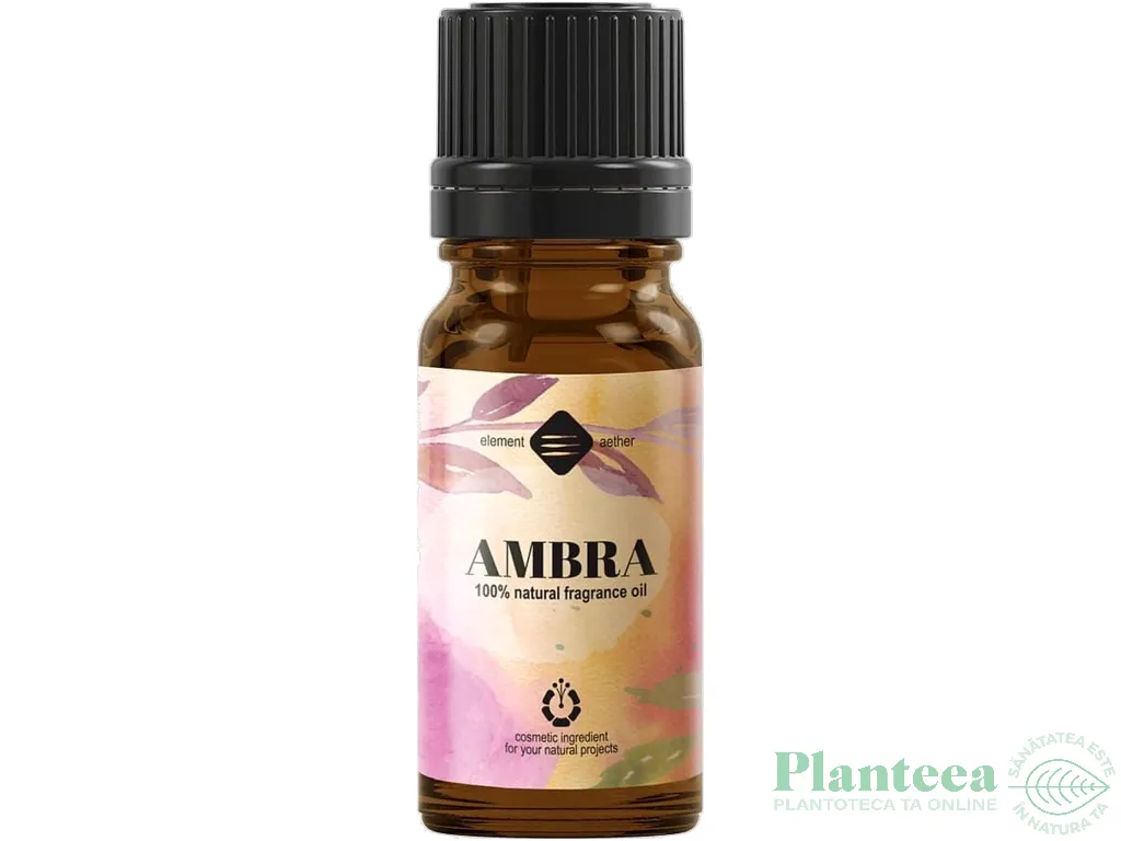 Ulei parfumant natural ambra 9g - ELLEMENTAL