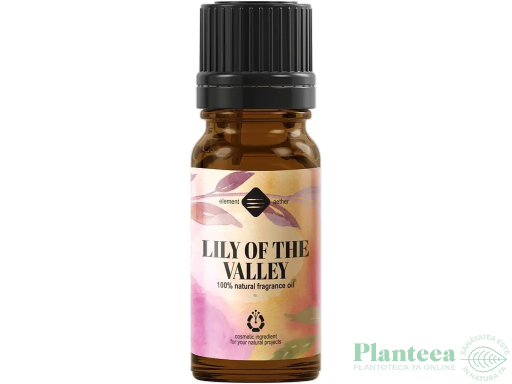 Ulei parfumant natural lily of the valley [lacramioare] 9g - ELLEMENTAL