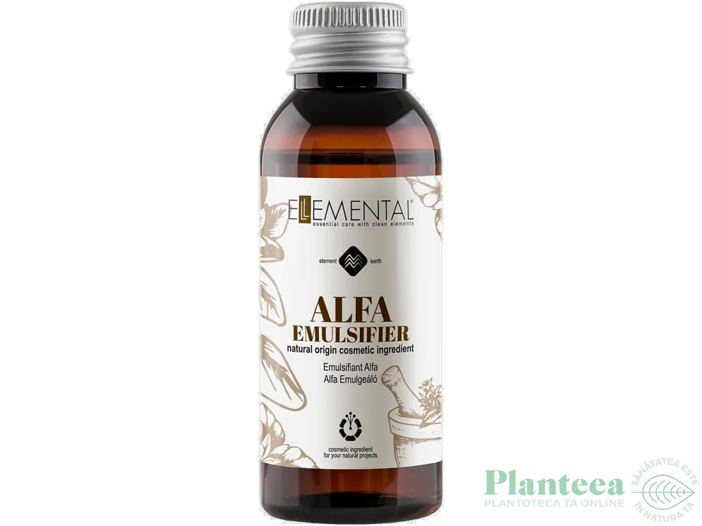 Emulsifiant Alfa 50g - ELLEMENTAL