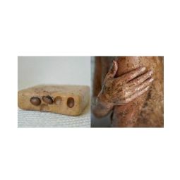 Sapun scrub anticelulitic cafea 120g - TECHIR