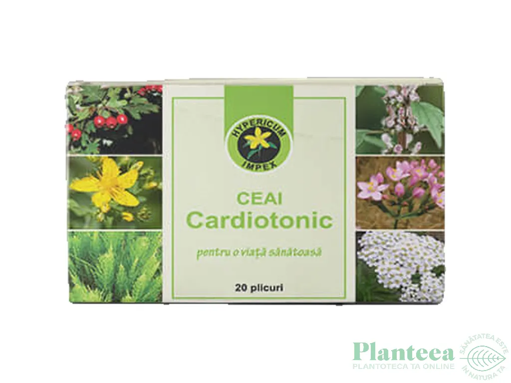 Ceai cardiotonic 20dz - HYPERICUM