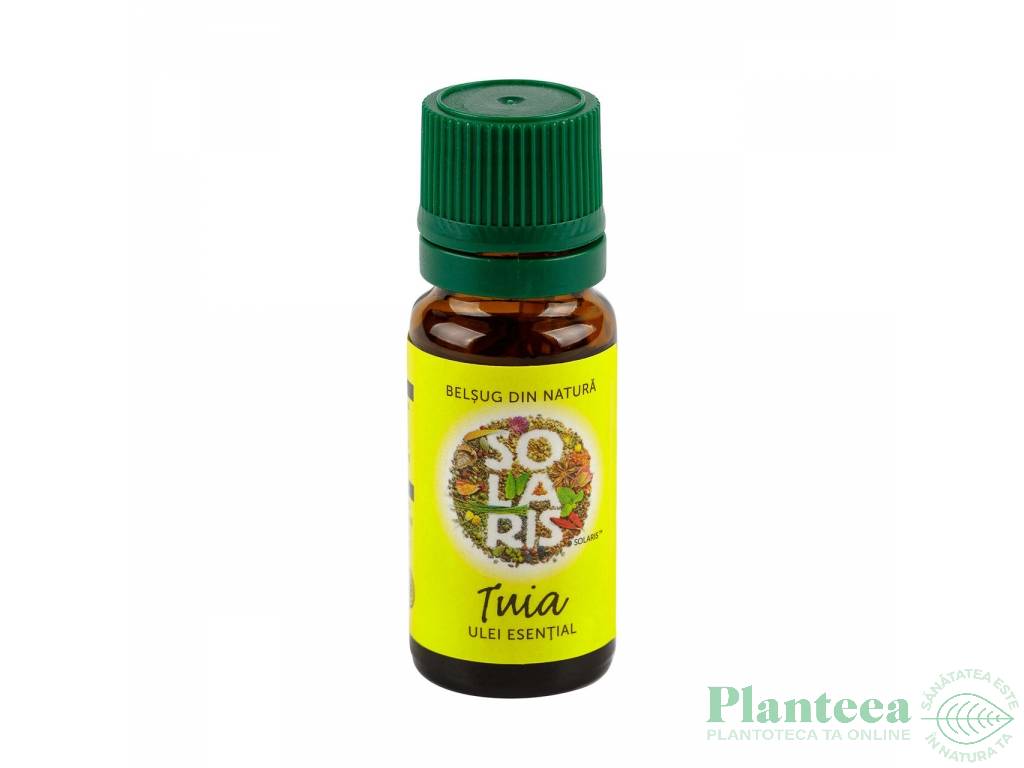 Ulei esential tuia 10ml - SOLARIS